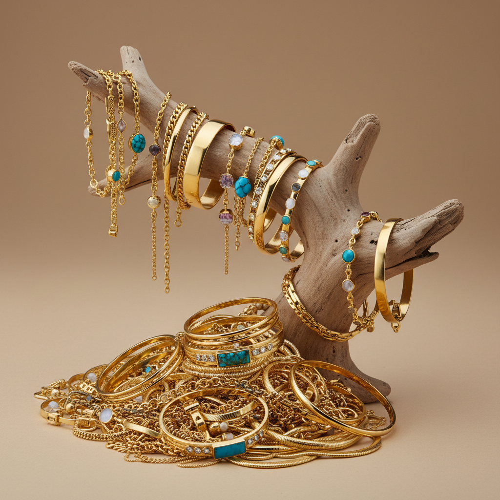 BRACELETS ET MANCHETTES