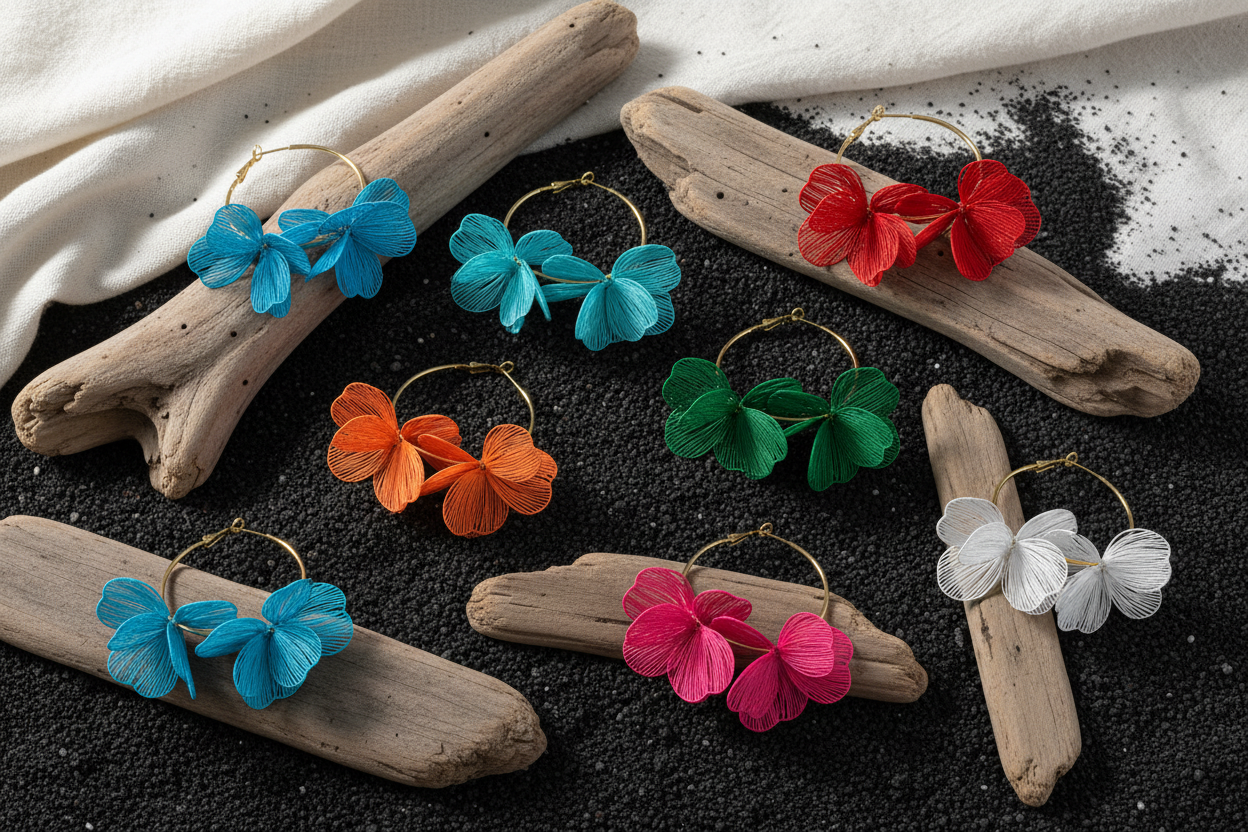 BOUCLES D'OREILLES