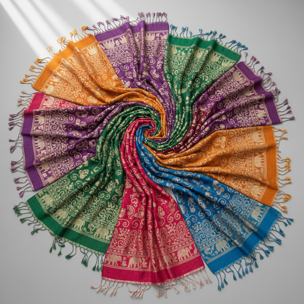 ECHARPES PASHMINA