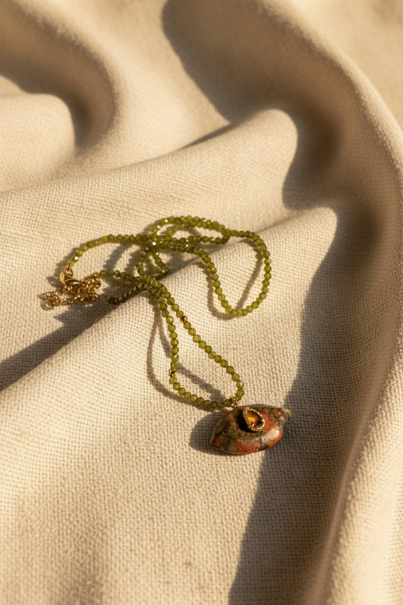 pendentif oeil en oeil de tigre (Copie)