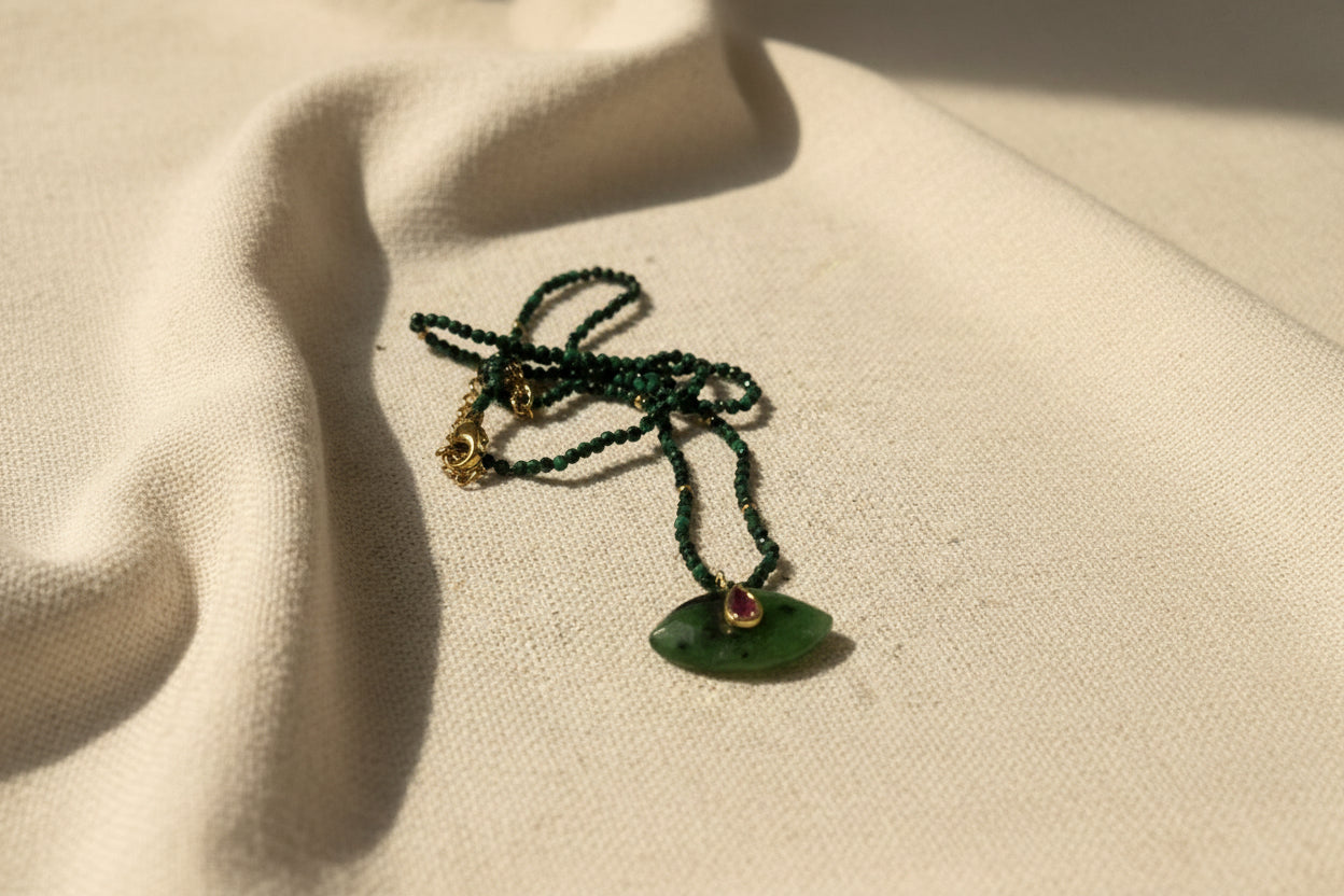 pendentif oeil en oeil de tigre (Copie)