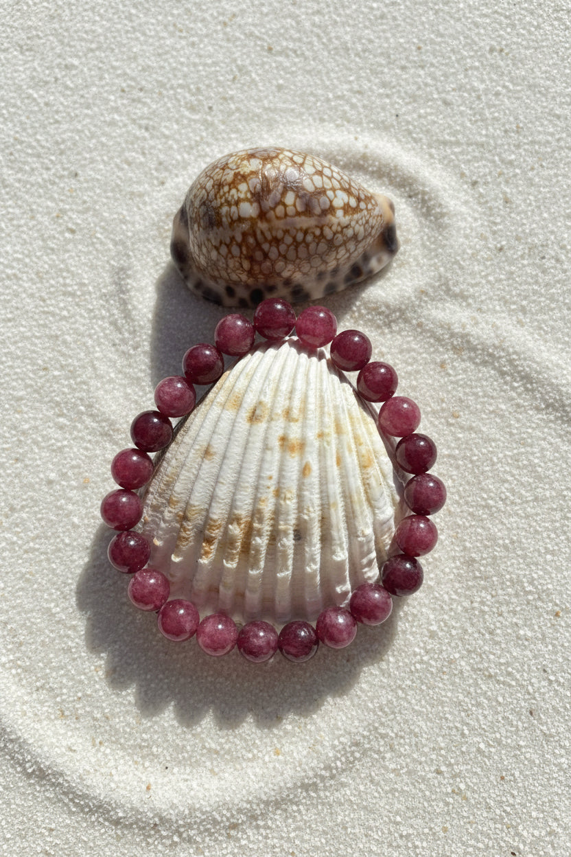 Bracelet en grenat