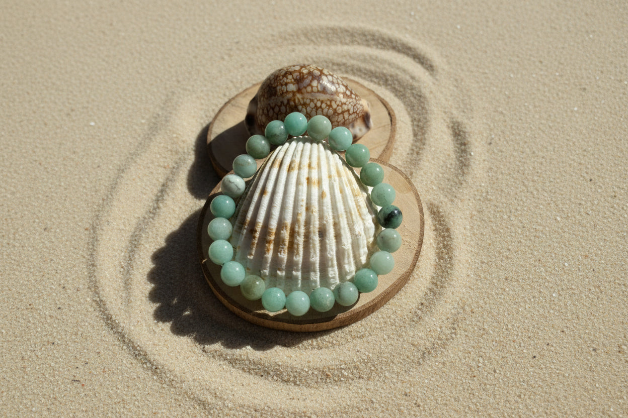 Bracelet en calcite