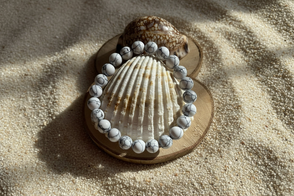 Bracelet en magnésite