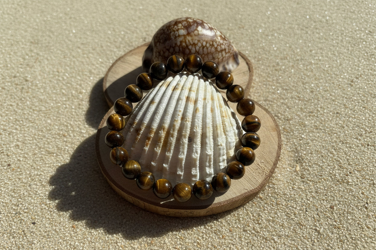 Bracelet en oeil de tigre
