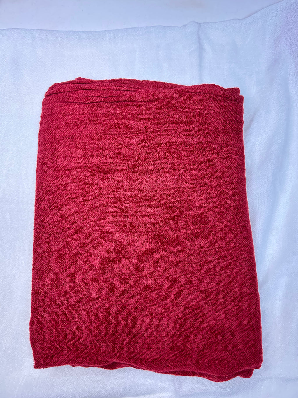 Echarpe 100% laine fushia