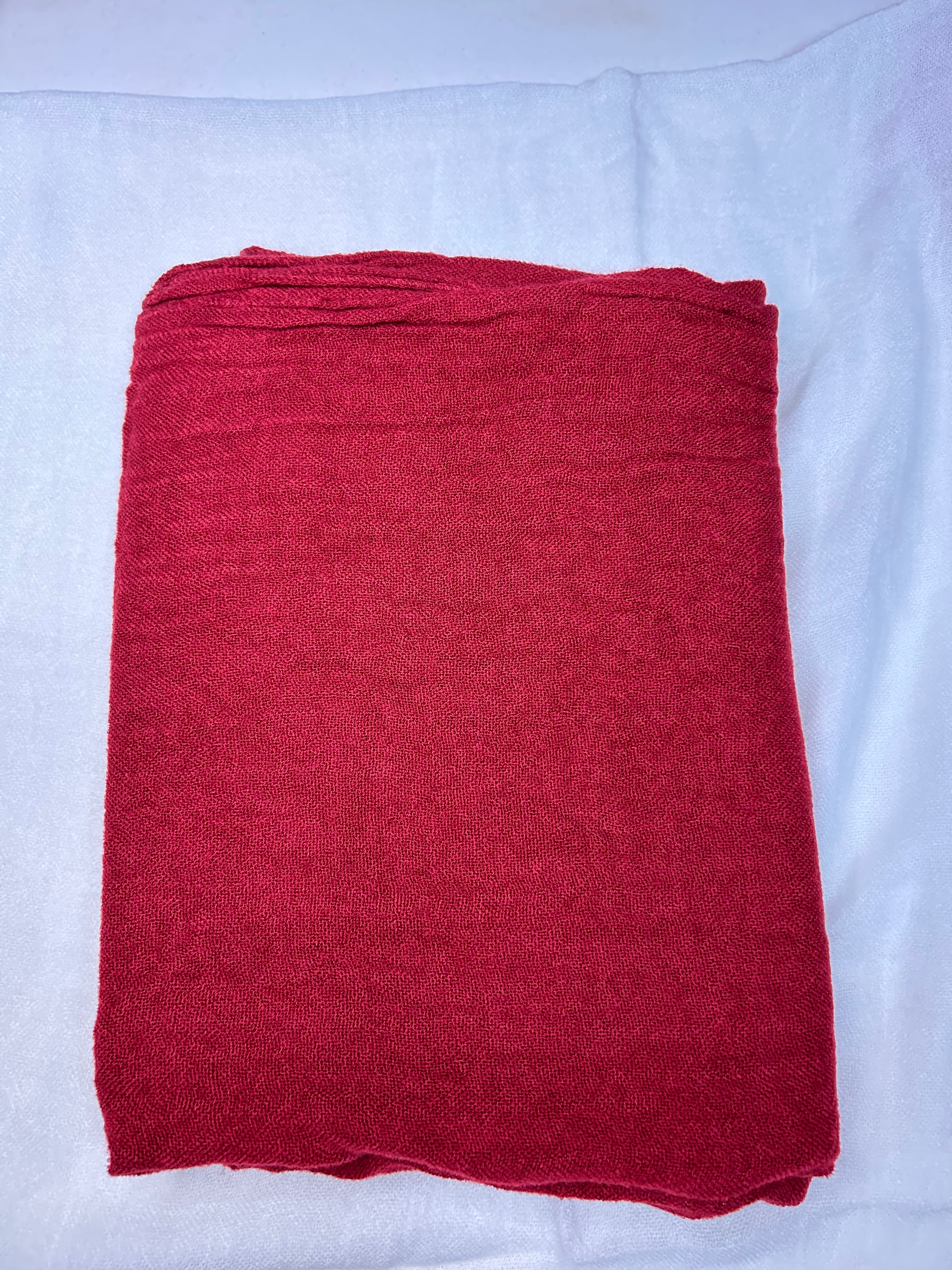 Echarpe 100% laine fushia