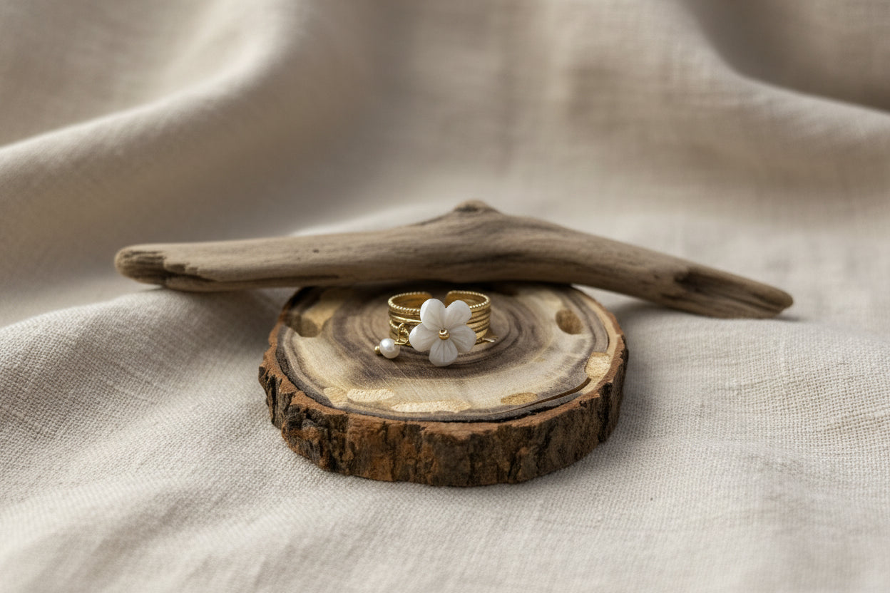 Bague acier inoxydable