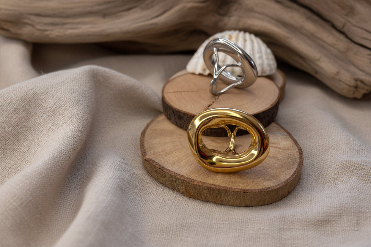 Bague acier inoxydable