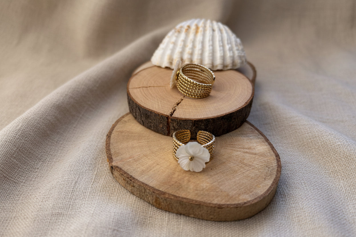 Bague acier inoxydable
