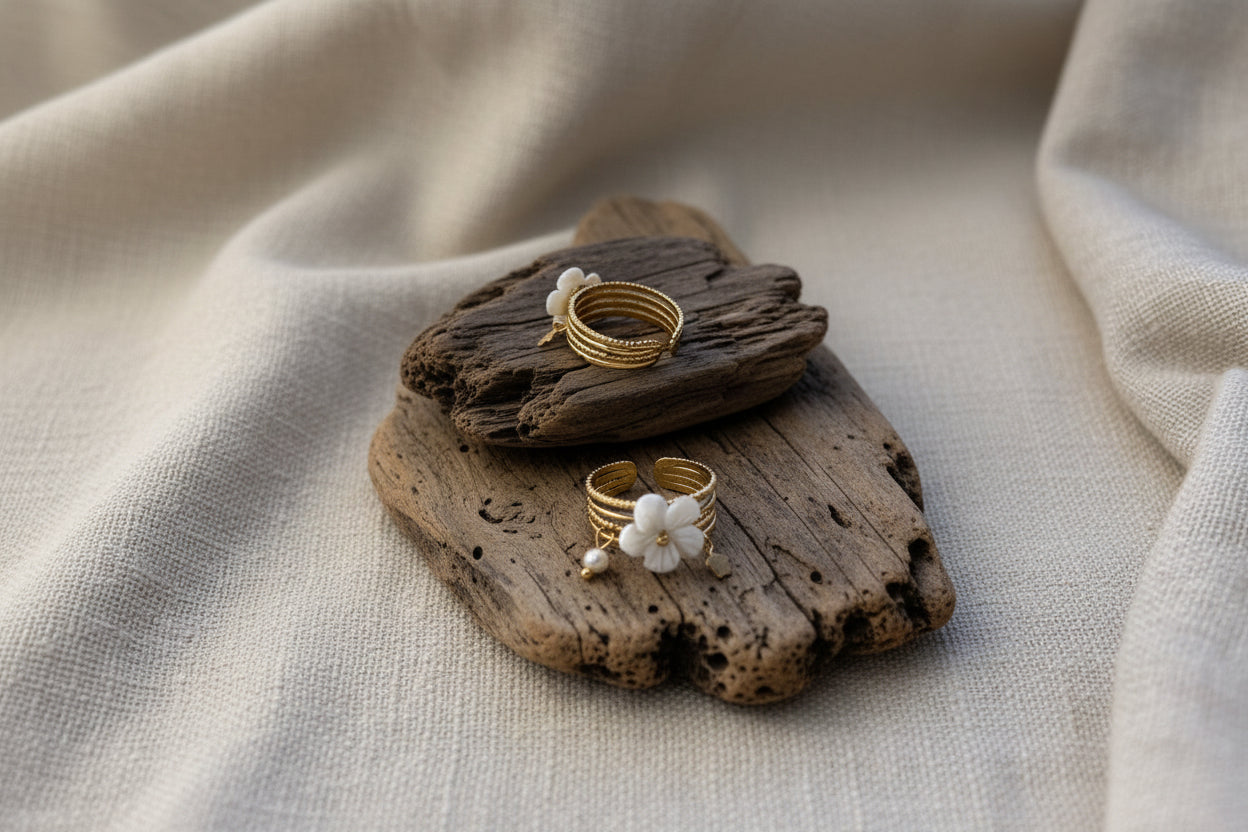 Bague acier inoxydable