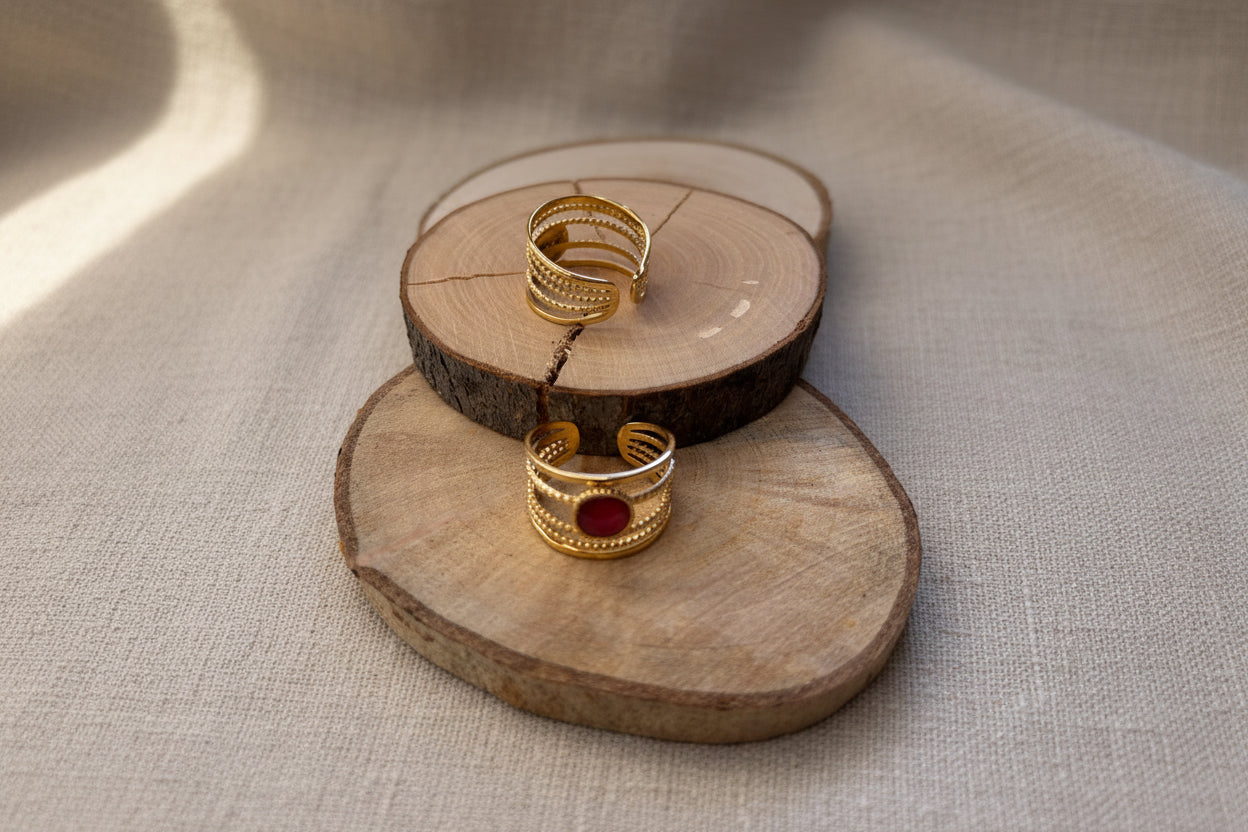 Bague acier inoxydable