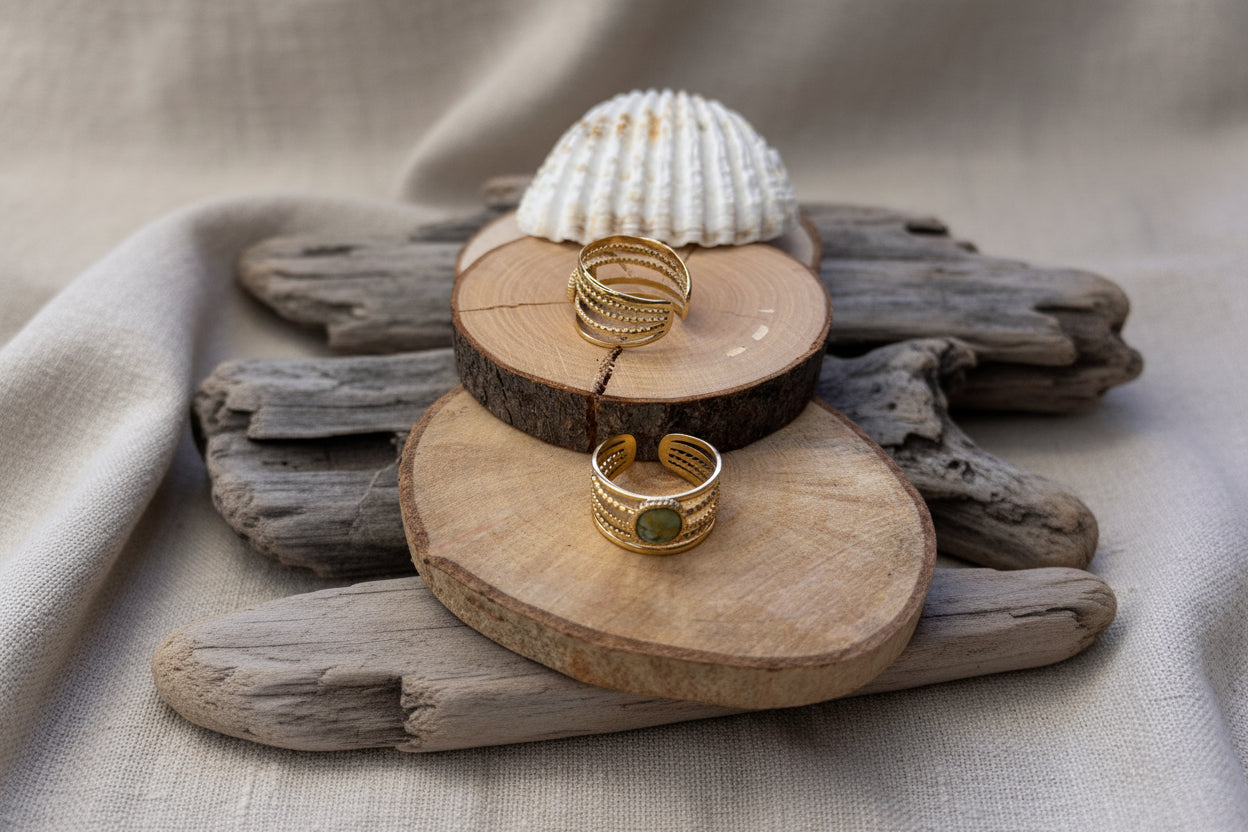 Bague acier inoxydable