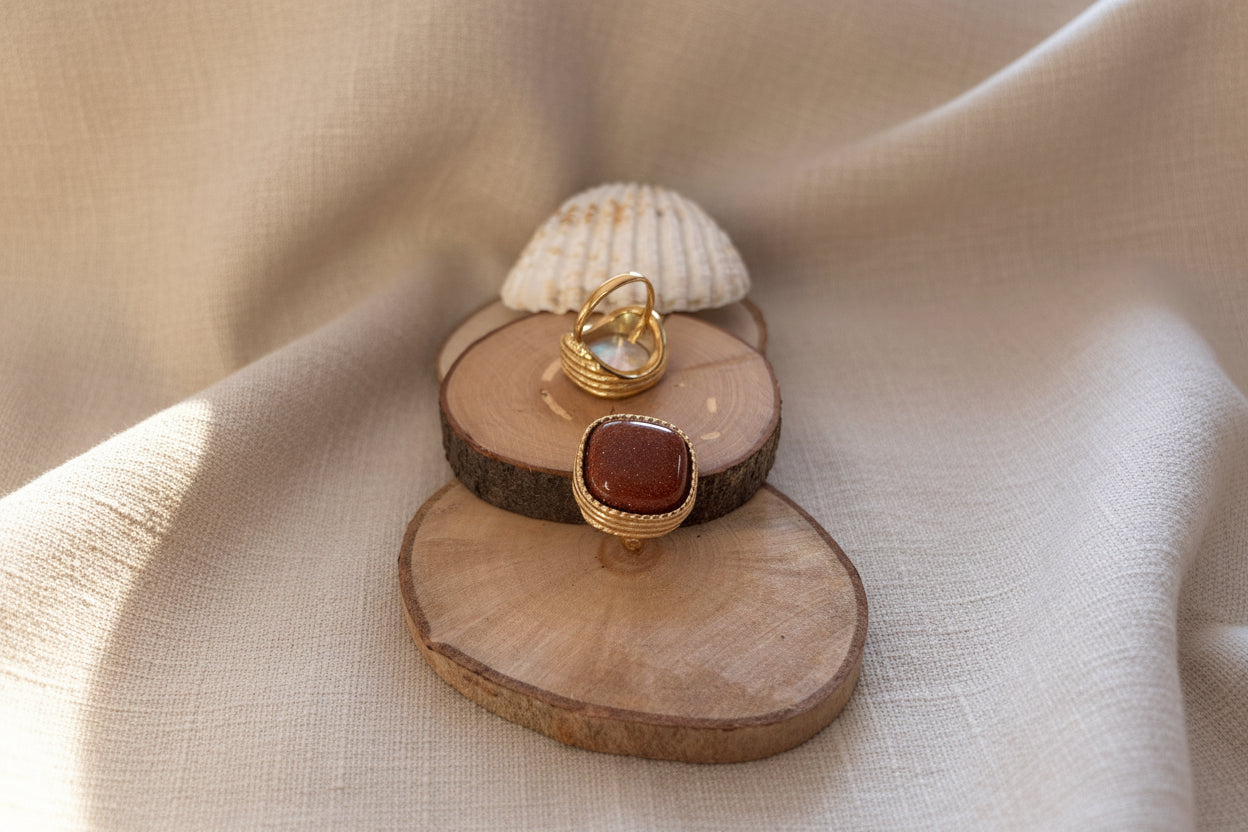 Bague acier inoxydable