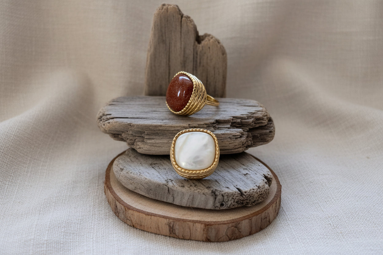 Bague acier inoxydable