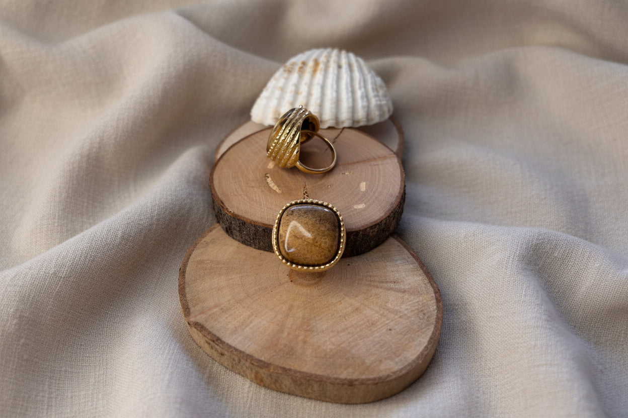 Bague acier inoxydable