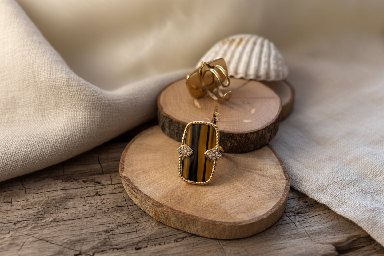 Bague acier inoxydable