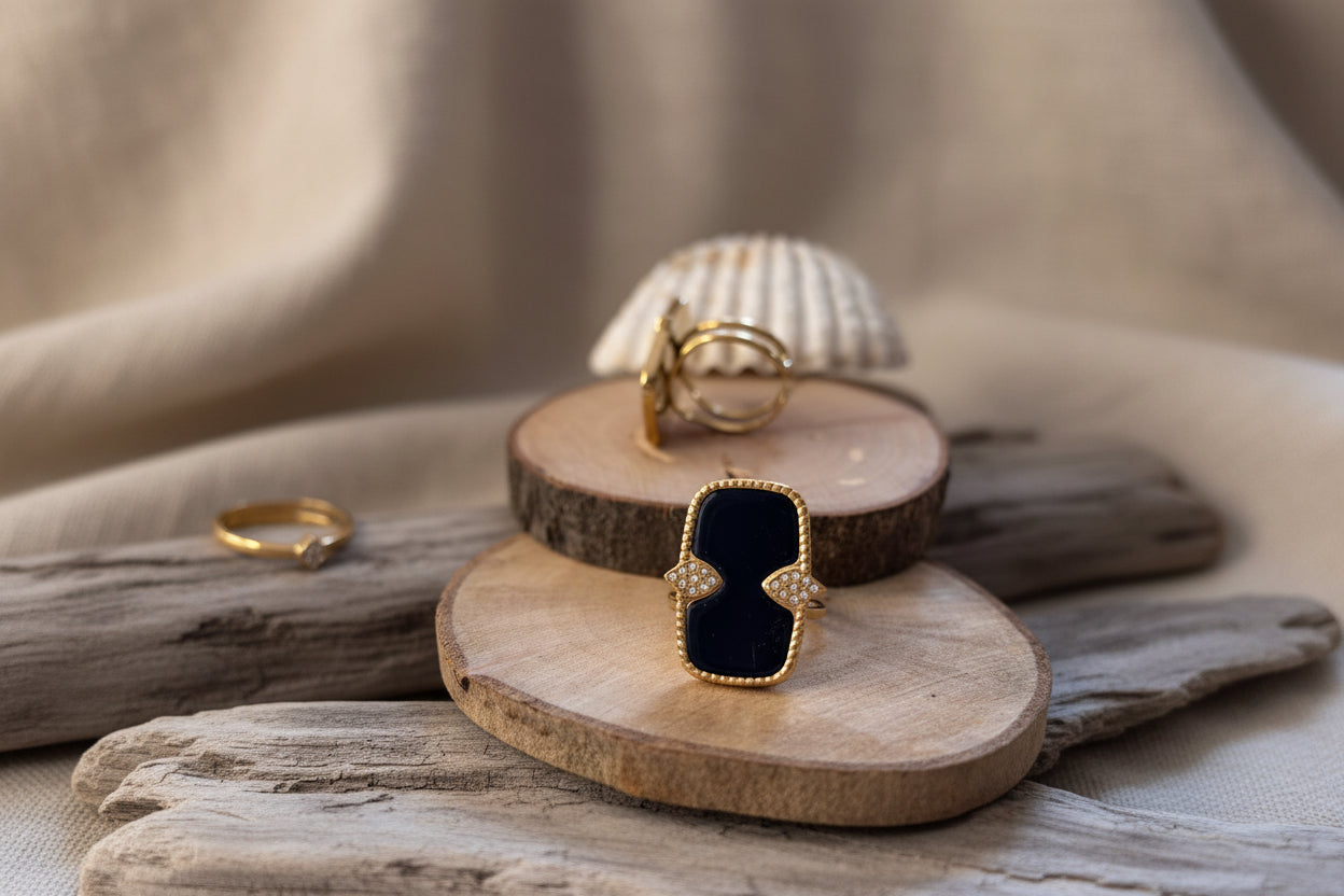Bague acier inoxydable