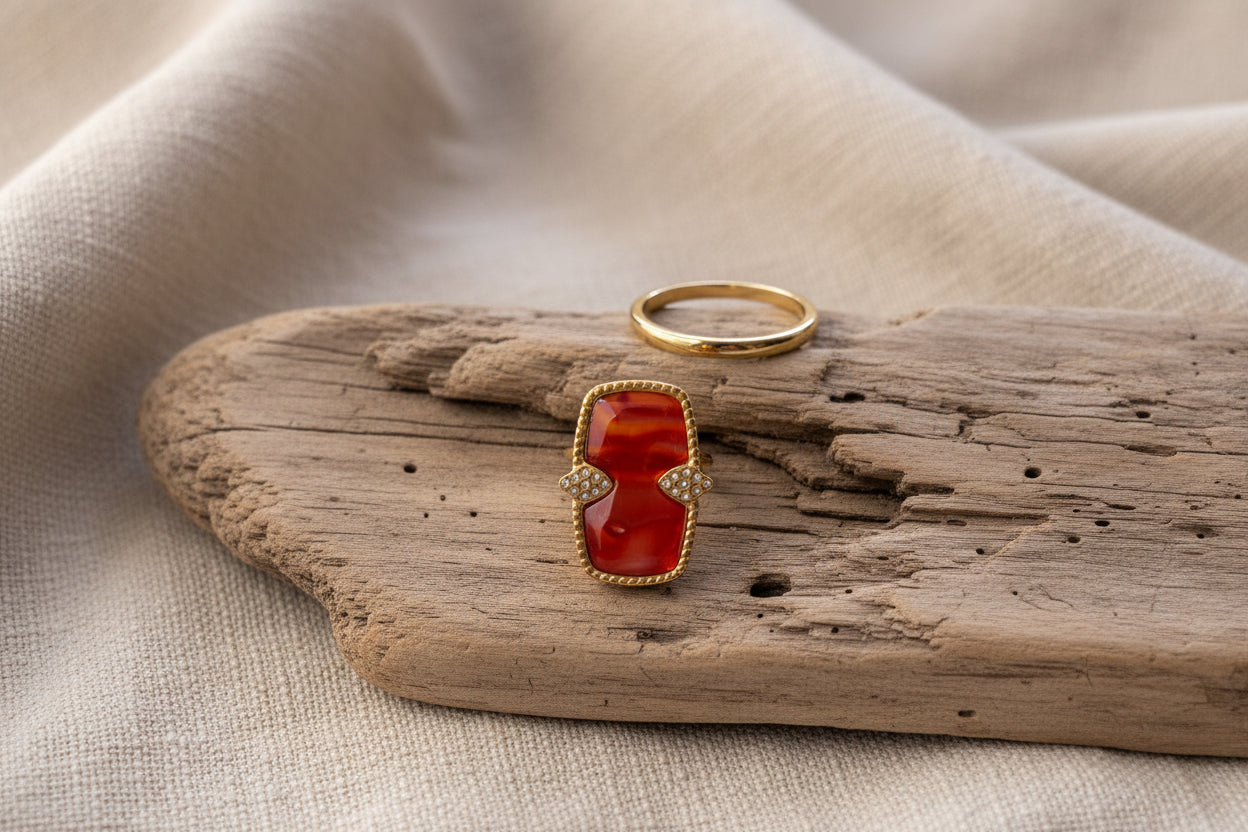 Bague acier inoxydable