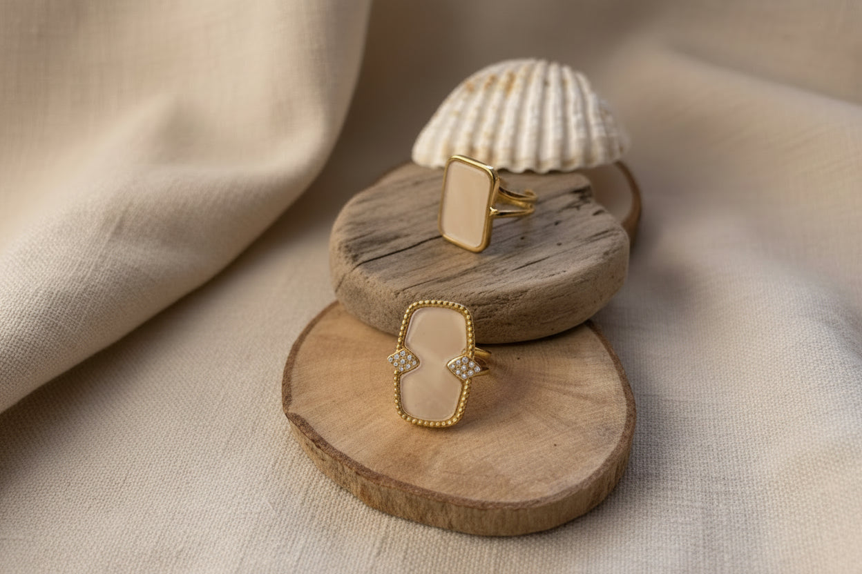 Bague acier inoxydable