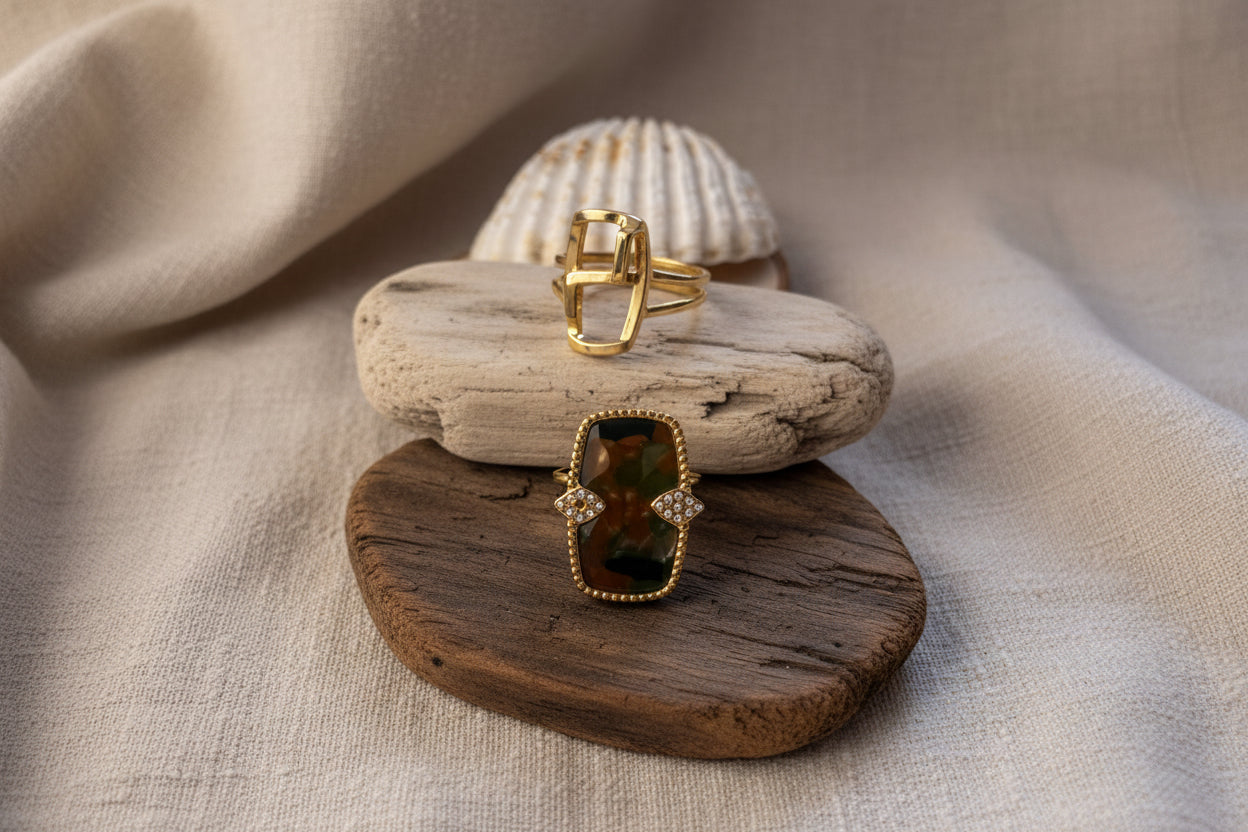 Bague acier inoxydable