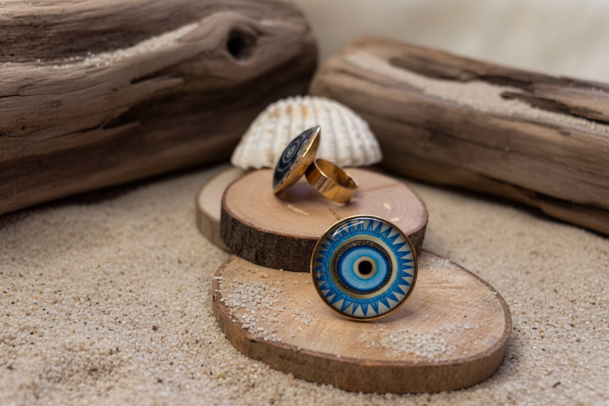 Bague acier inoxydable