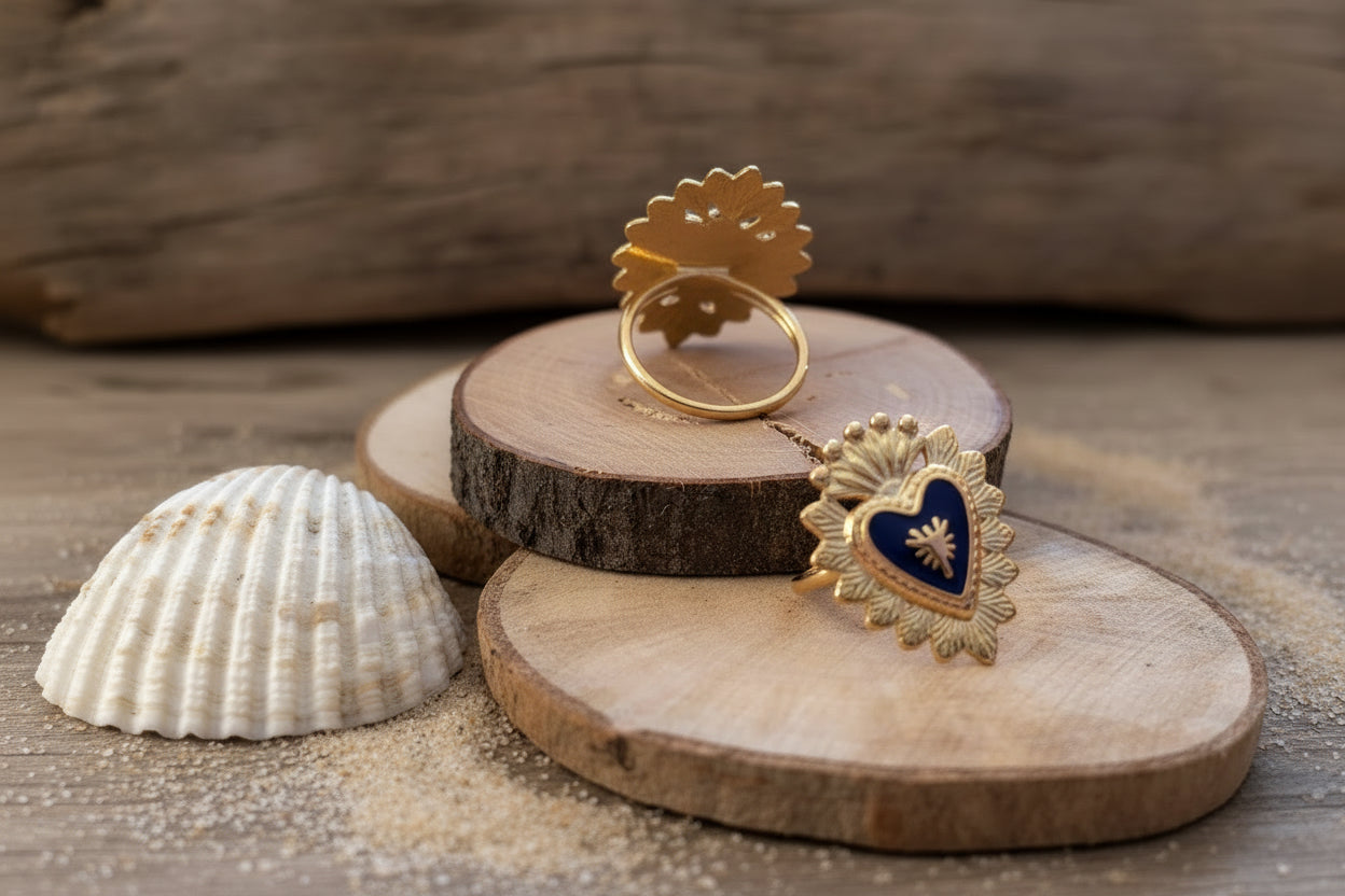 Bague acier inoxydable