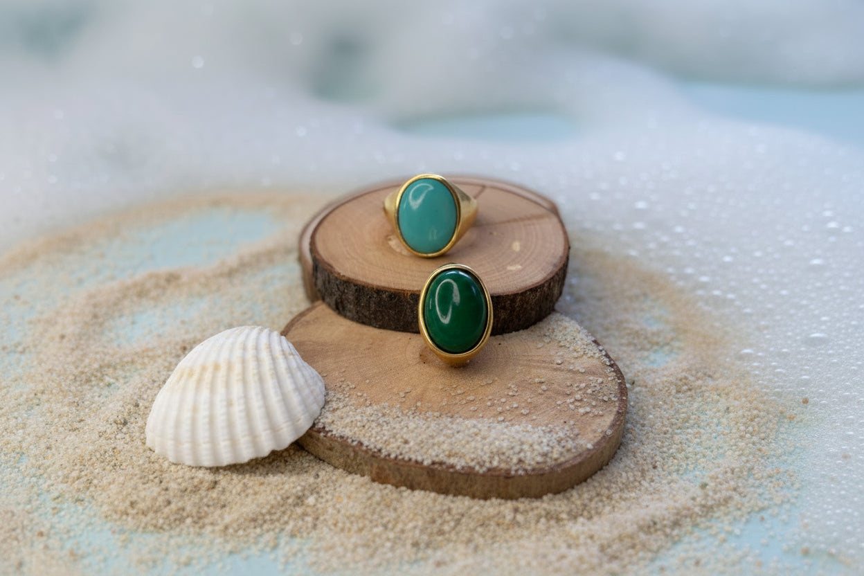 Bague acier inoxydable