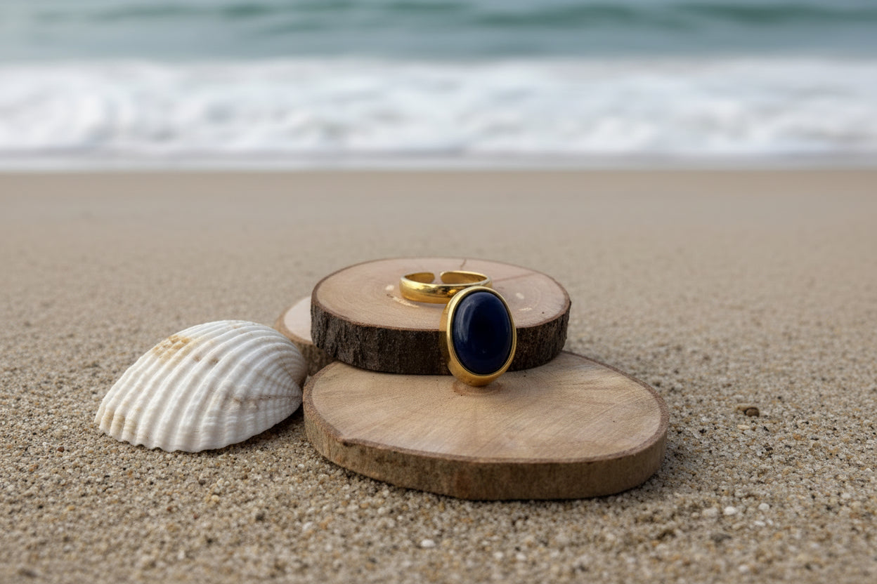 Bague acier inoxydable