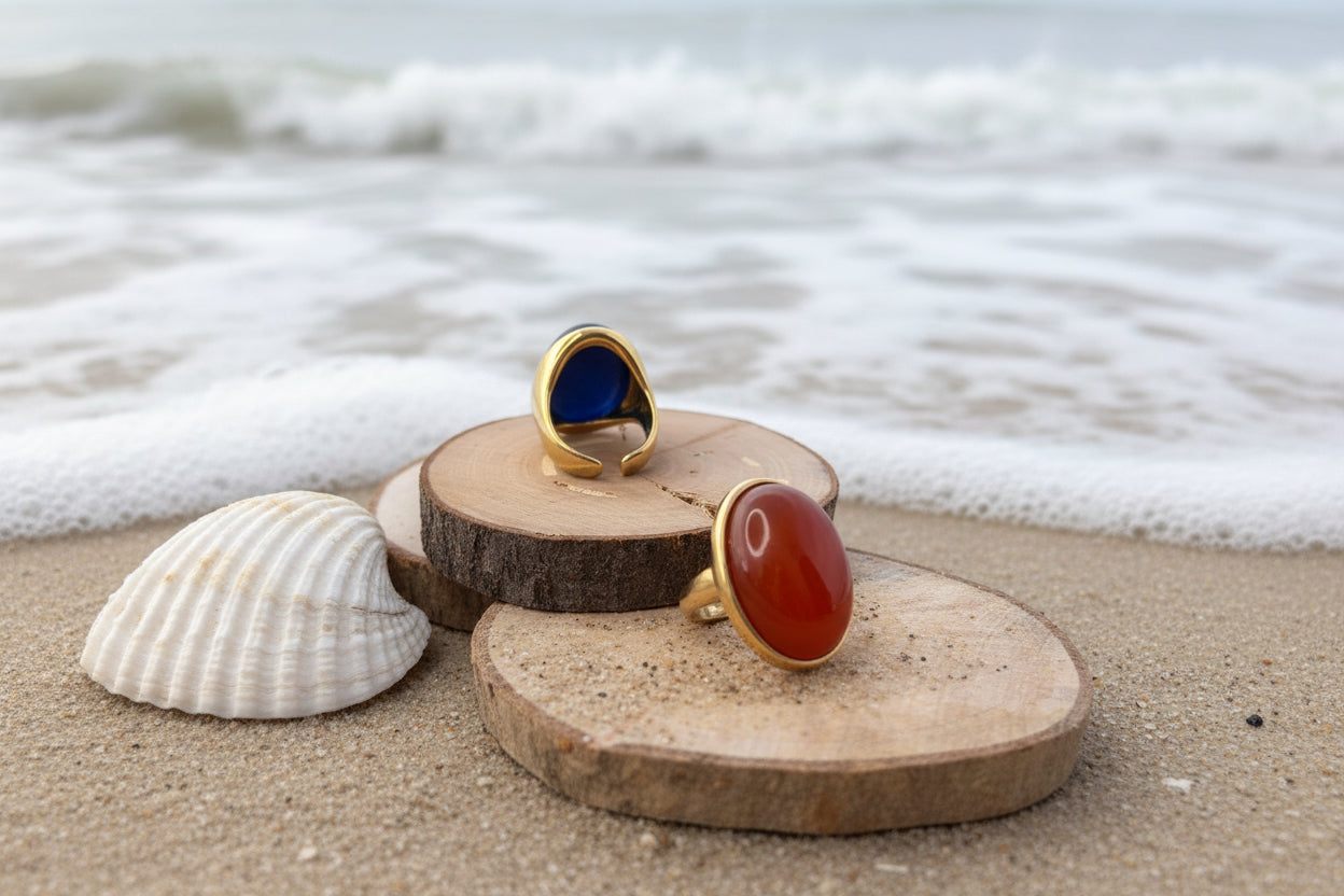 Bague acier inoxydable