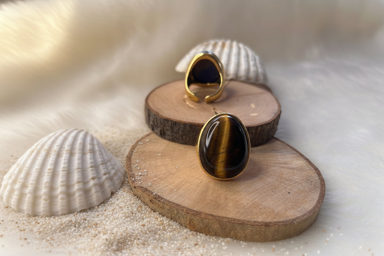 Bague acier inoxydable