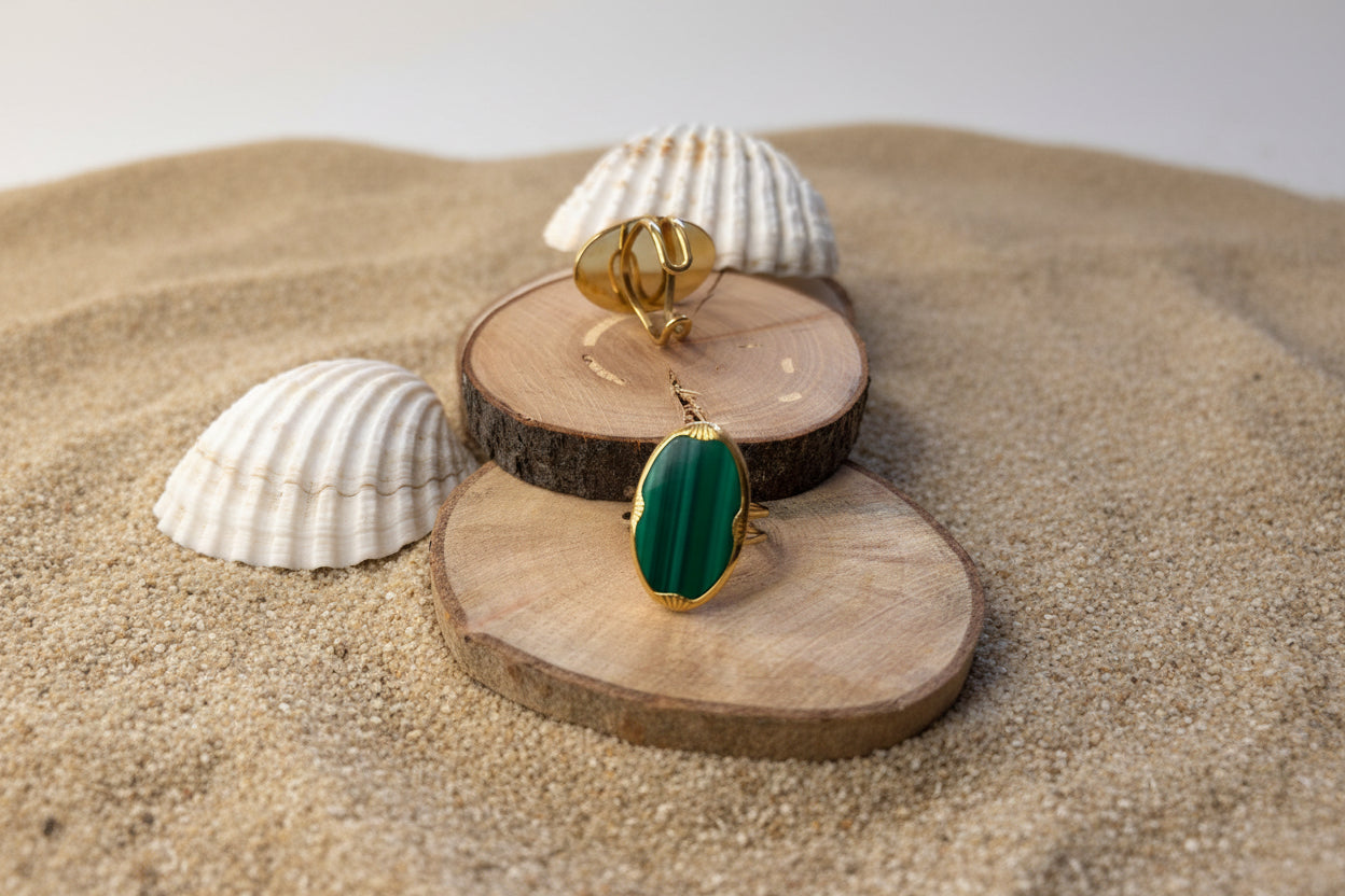 Bague acier inoxydable