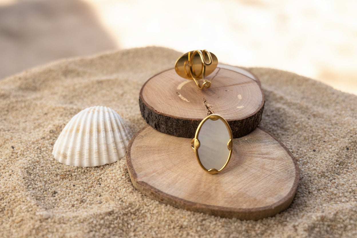 Bague acier inoxydable