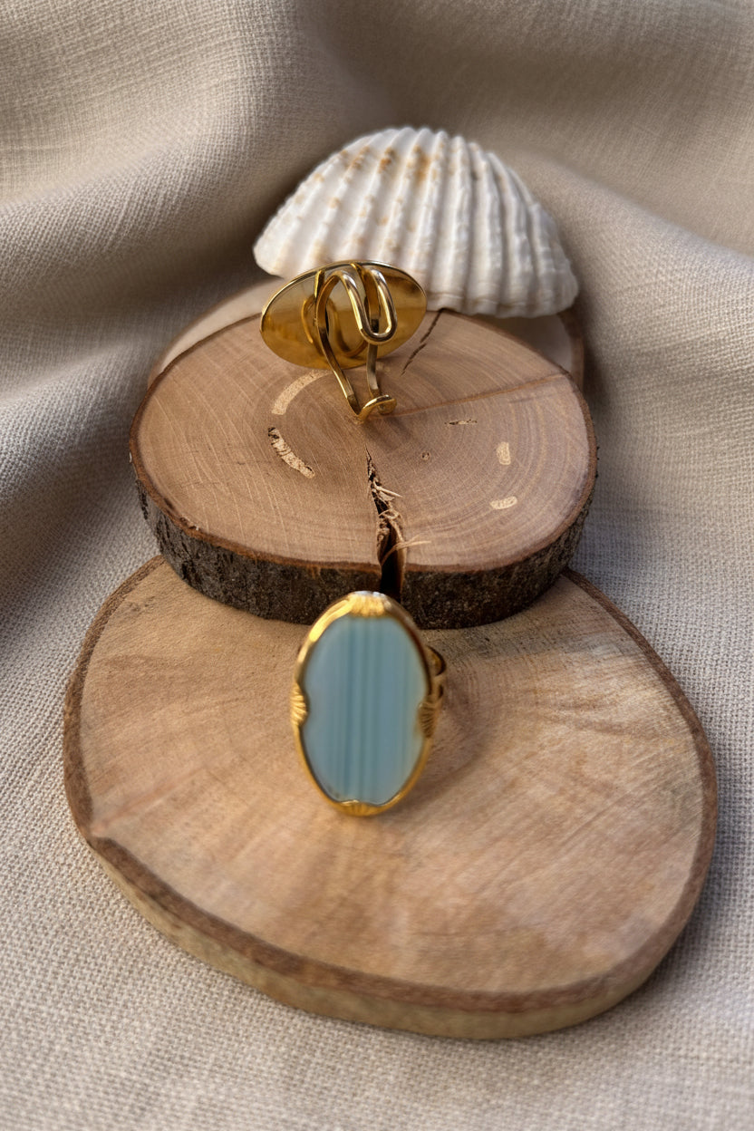 Bague acier inoxydable