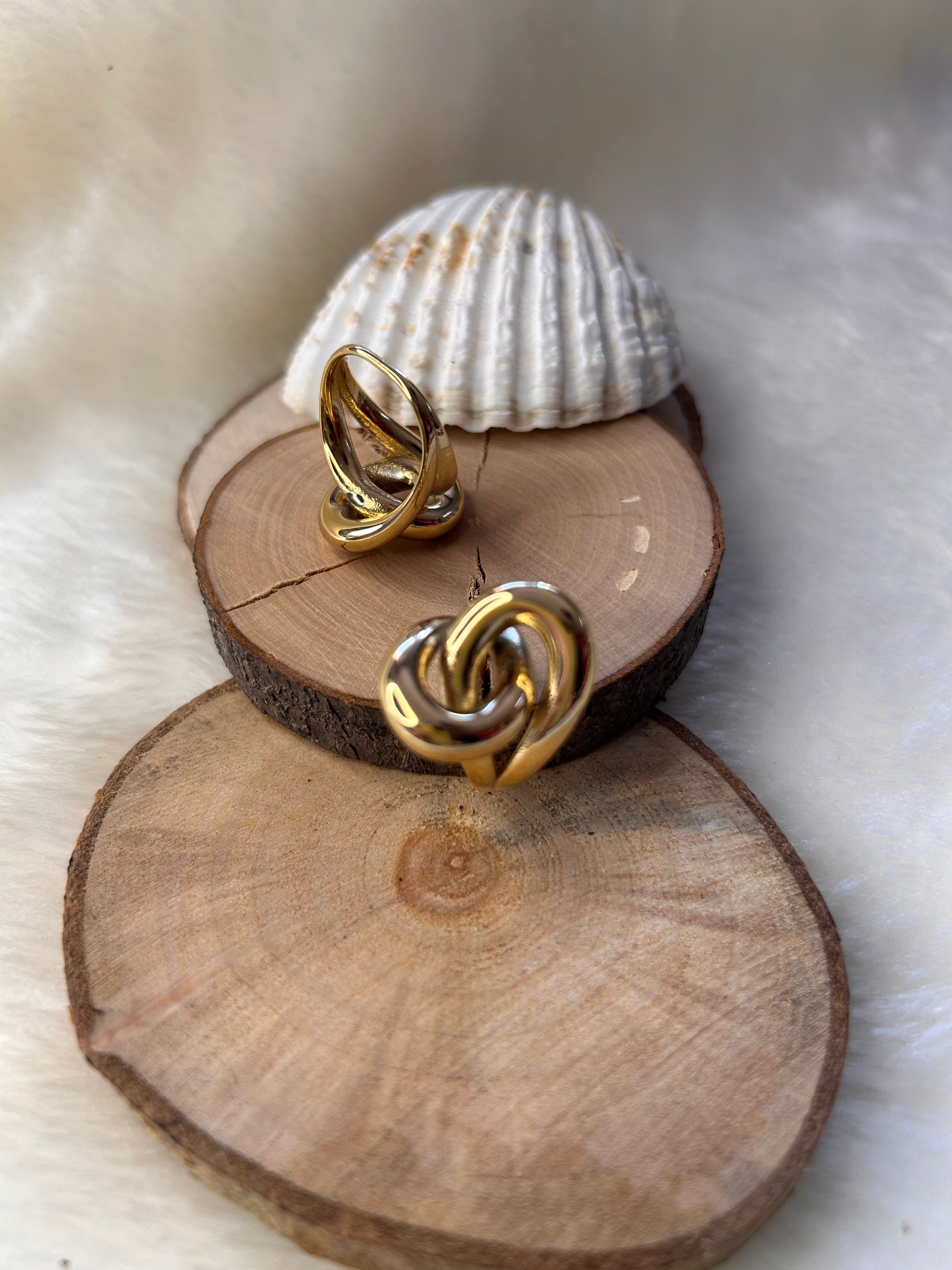 Bague acier inoxydable