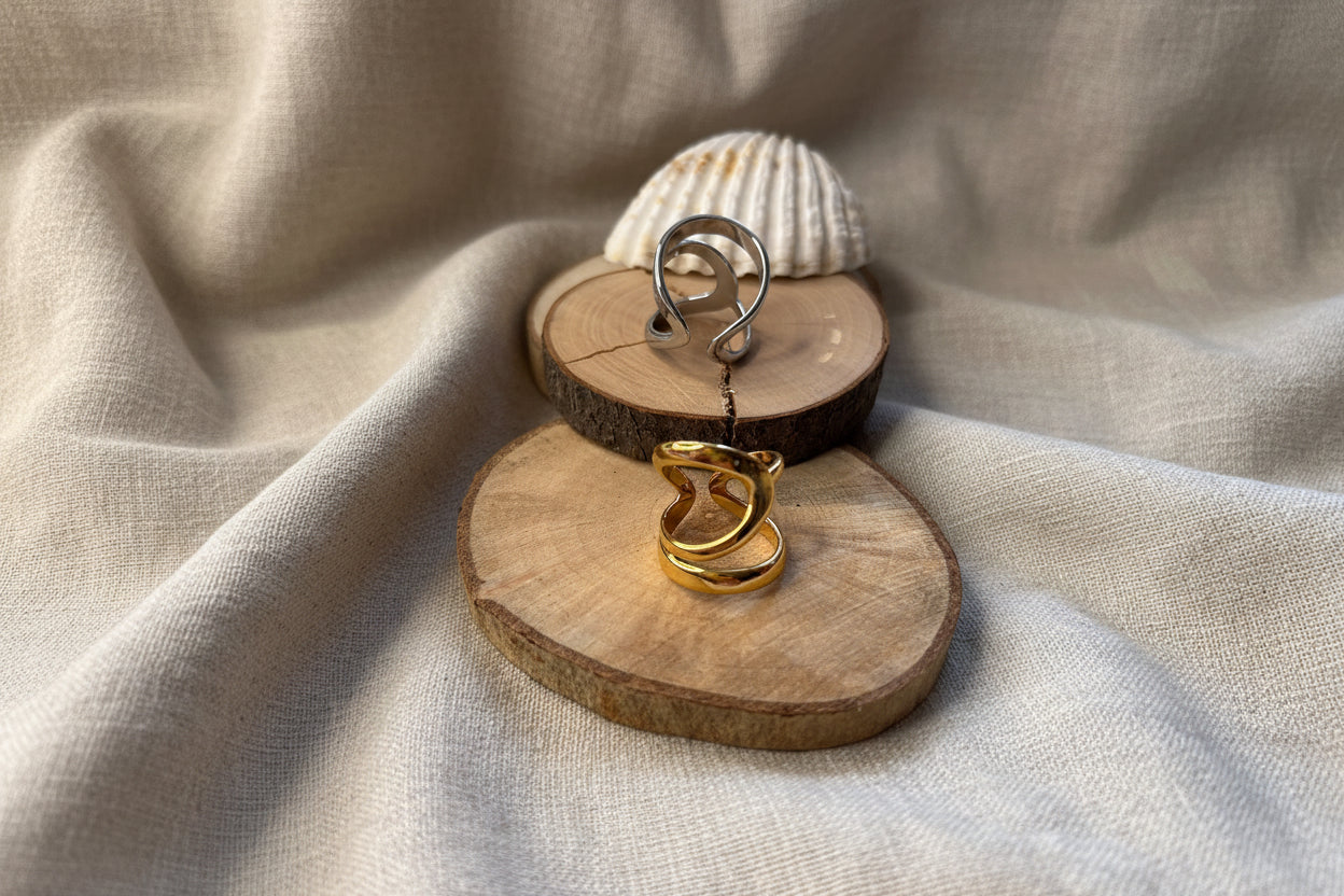 Bague acier inoxydable