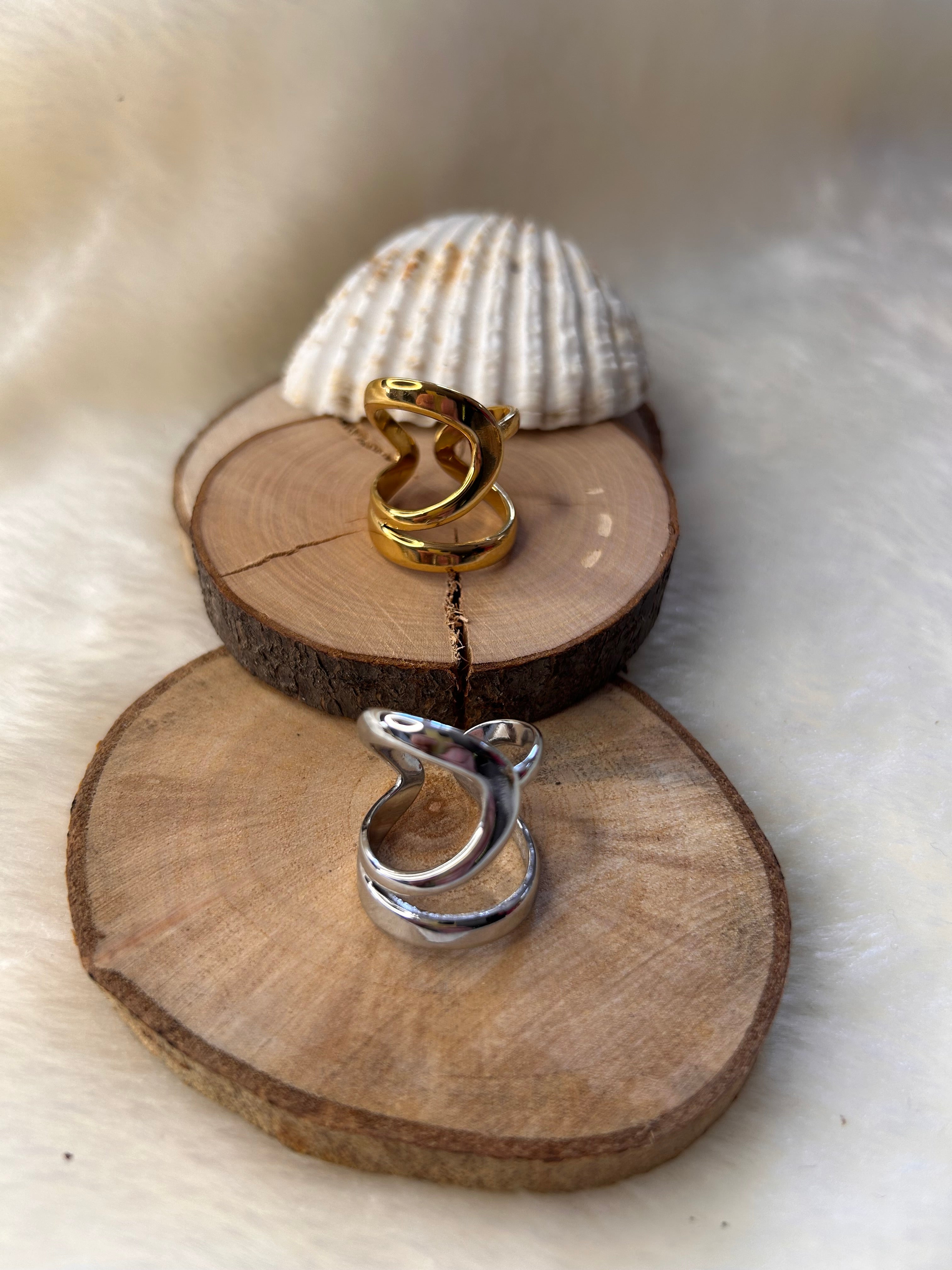 Bague acier inoxydable