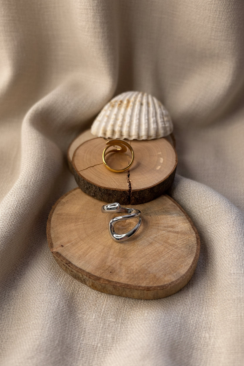Bague acier inoxydable