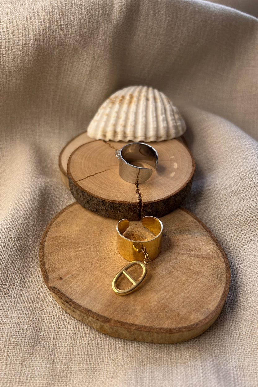 Bague acier inoxydable