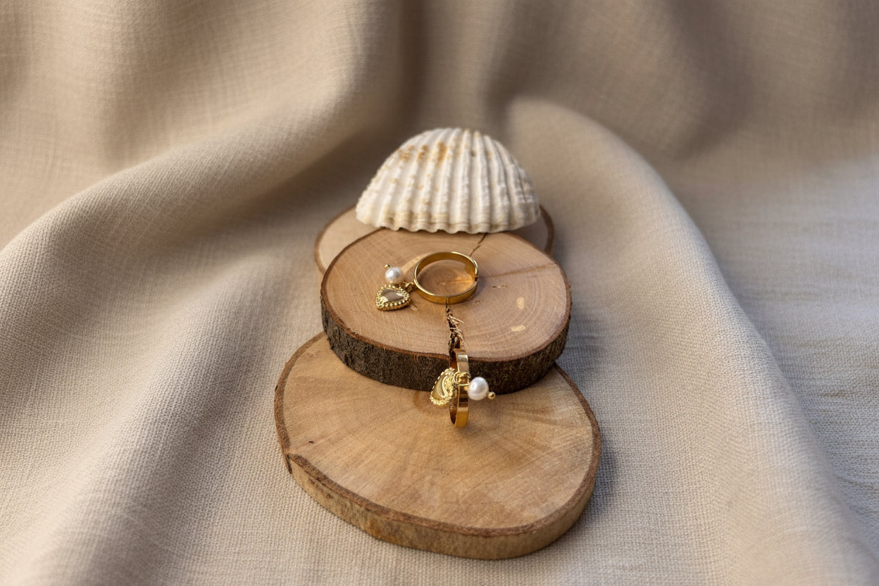 Bague acier inoxydable