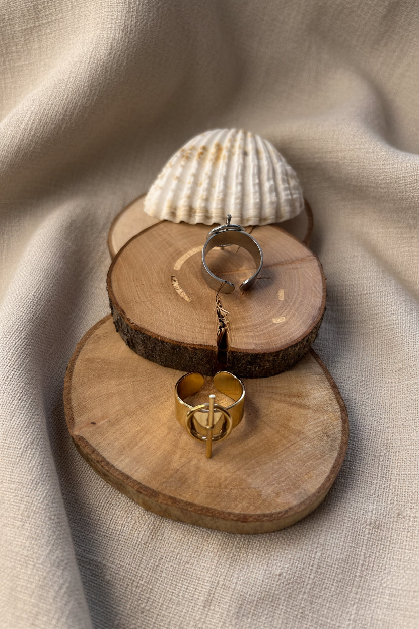 Bague acier inoxydable
