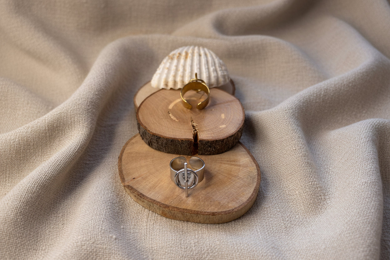 Bague acier inoxydable