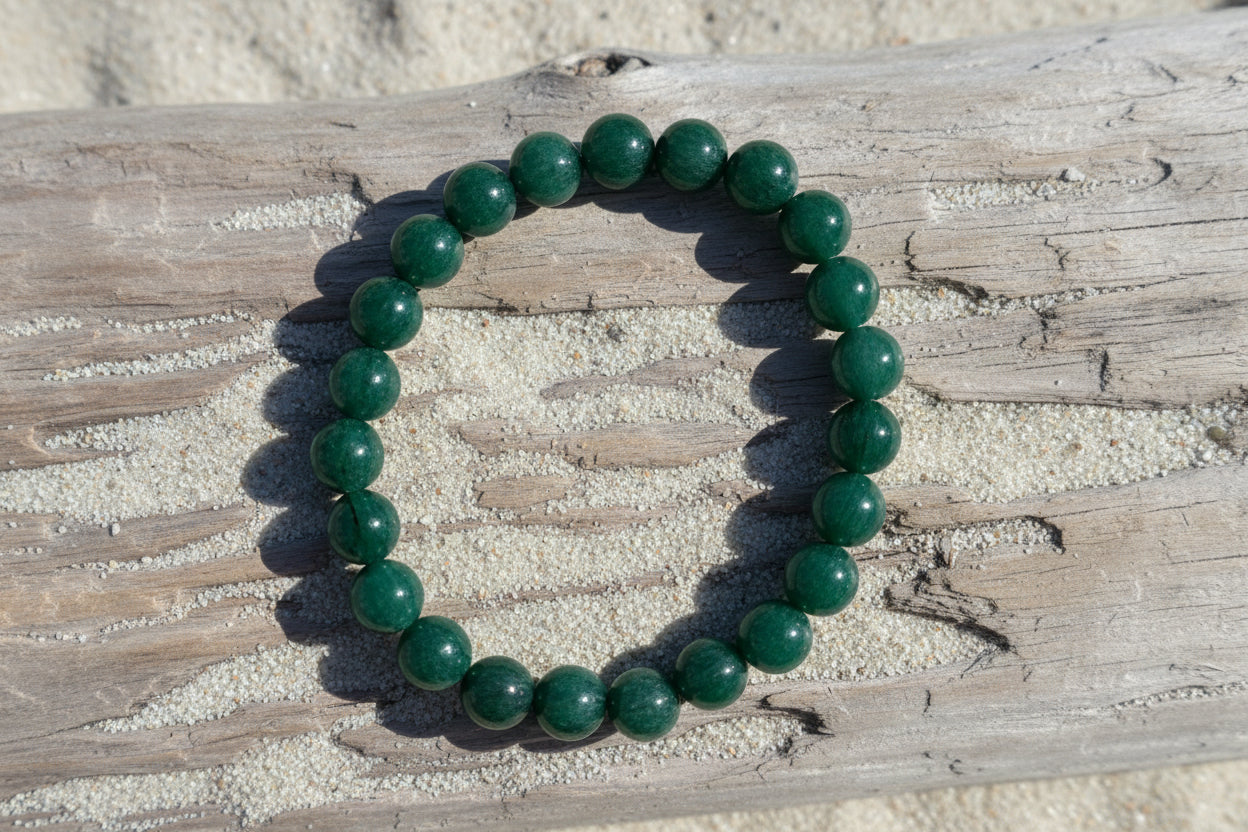 Bracelet en amazonite