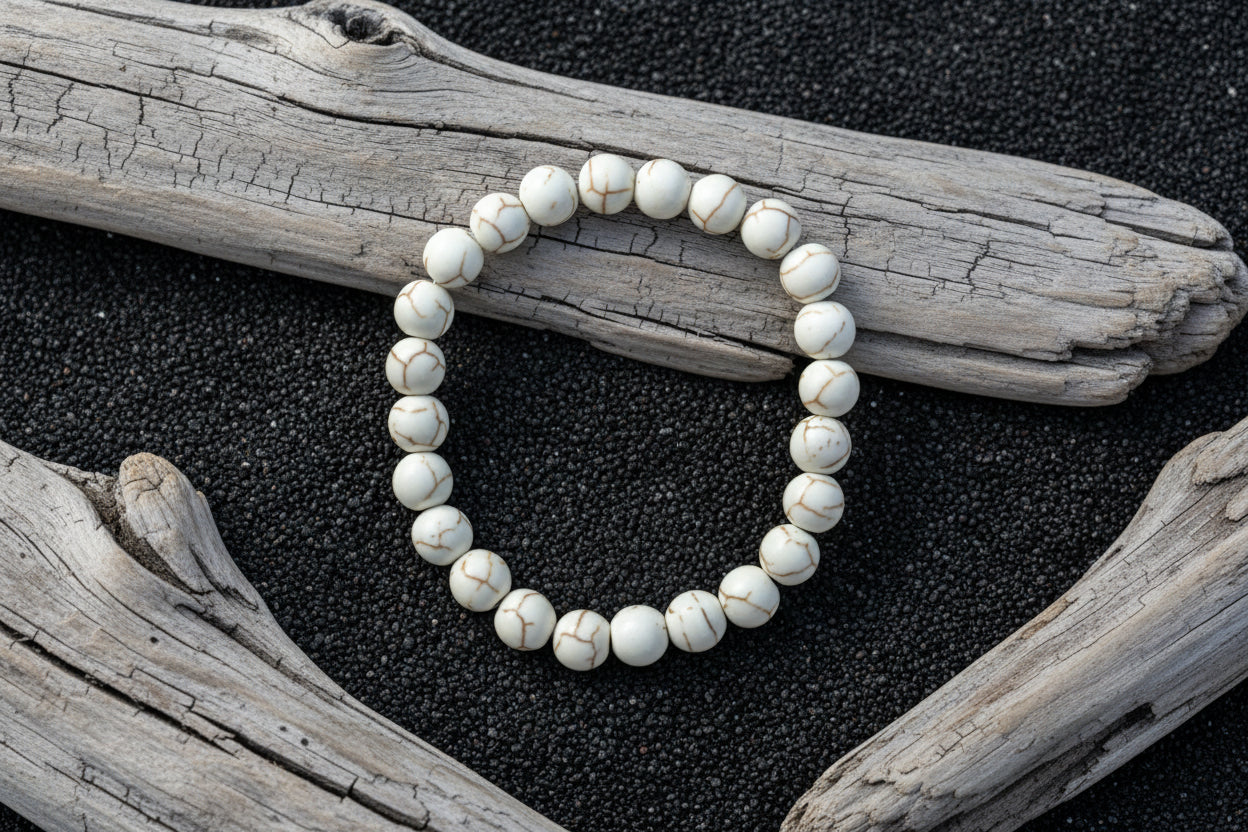 Bracelet en magnésite