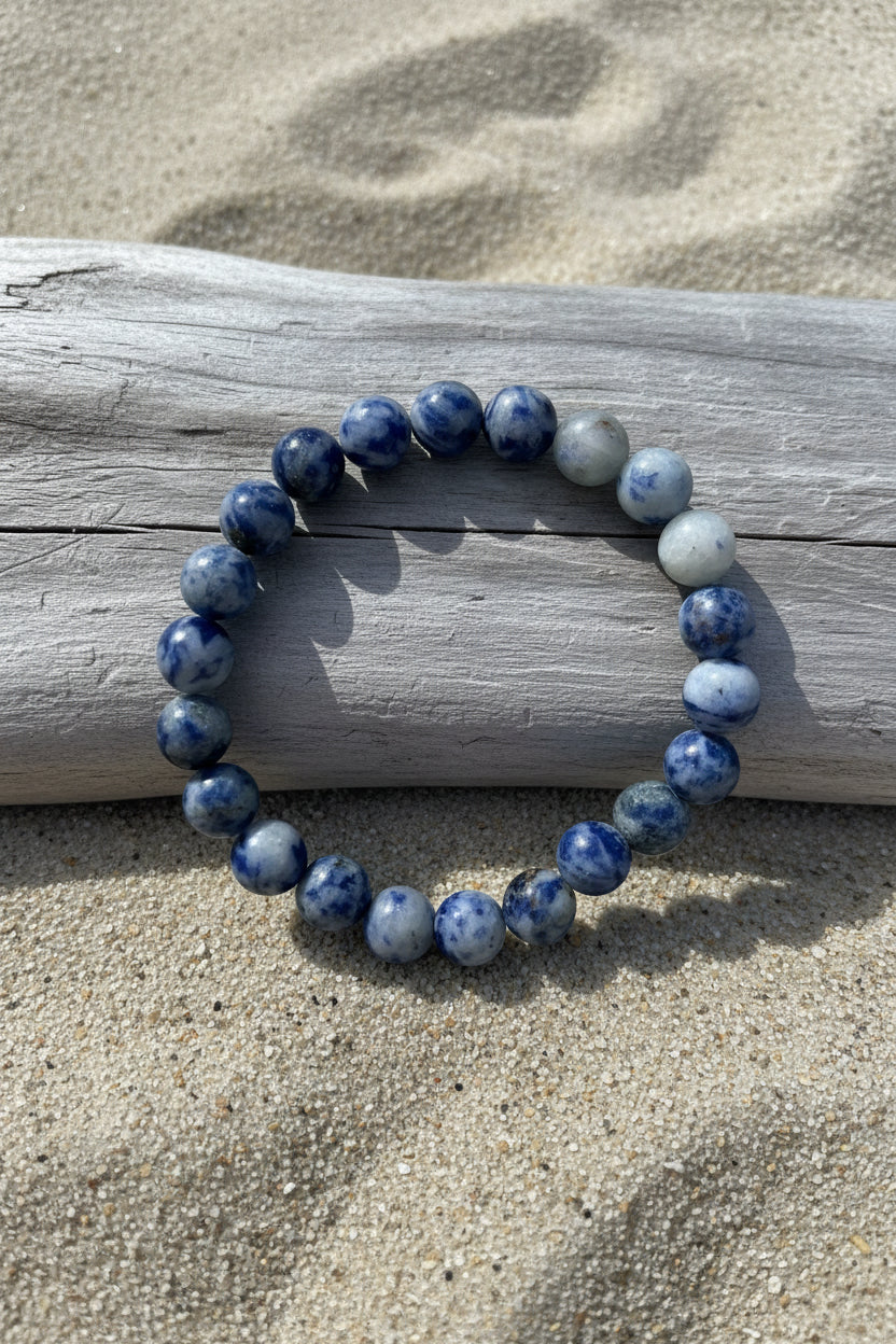 Bracelet en  sodalite