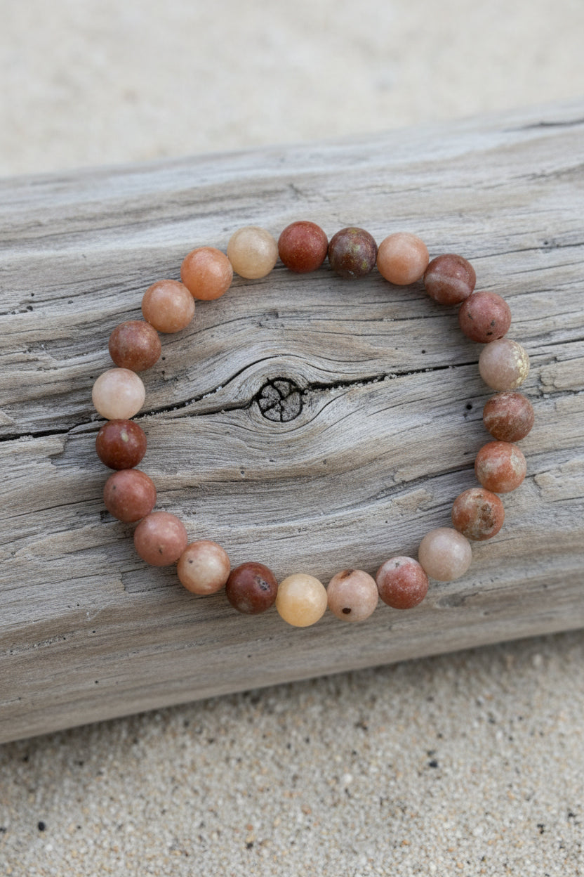 Bracelet en agate